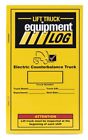 70-1065-2 Ironguard Replacement Safety Checklist