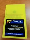 70-1070 Ironguard Propane Counterbalance Forklift Checklist Caddy