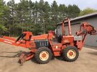 7020jd Ditch Witch Vibratory Plow With Custom Built Reel Carrier