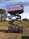 Dek-33work 7027 Skyjack 4wd Rough Terrain