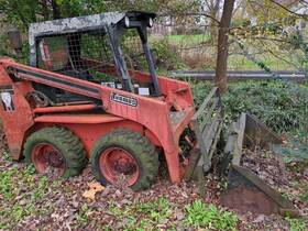 709t103 Used Thomas Skid Steer Loaders For Sale