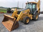 710g John Deere Jd Backhoe Cab Air Powershift Pilot Controls Very