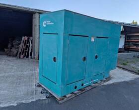 7250950 Cummins 75 Kw 120/240v Propane Generator With 2 Hours Steel Enclosure 2008