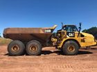 740b Caterpillar Articulated Dump Truck Rock Diesel Cab Ac Cat