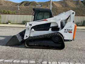 740t Bobcat 2019 Low Hours Ac Heater 2 Speed Excellent Tracks Very Clean Loader