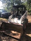 743-b Bobcat Skid Steer With Trailer