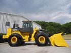 744e John Deere Rubber Tire