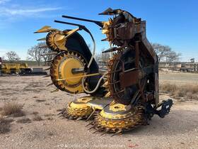 750bfia 2016 New Holland Rotary Forage Header Corn Harvester Attachment Bidadoo