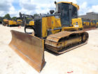 750k Lgp John Deere Crawler Dozer Cab Ripper Blade Tractor