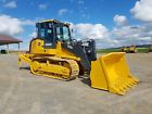 755d Deere Track Loader Diesel Engine Hydraulic Ripper Machinery Cabbed Ac