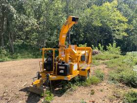 75xp 2021 Bandit 7 Inch Towable Wood Brush Chipper Horizontal Feed Kohler Bidadoo