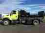 7600 International 2005 Utility Flat Bed Lift Gate Truck