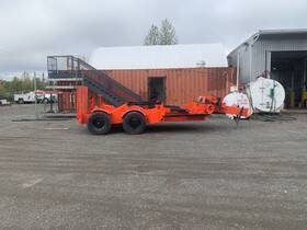 7682tf Lift And Lowering Equipment Trailer