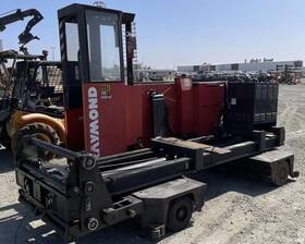 76sl100tn Raymond Side Loader Forklift 10 000lb Capacity 240 Inch Lift Low Hours 1205 Hrs