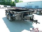 41ed 77 X 10 Diamond Trailers Construction Roofing Work Gravel Compact Dump Utility Cargo
