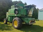 7720 John Deere Jd Combine
