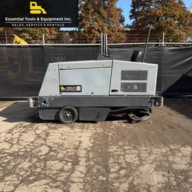 7765 2021 Advance Nilfisk Industrial Ride On Floor Sweeper Scrubber Lpg- 363 Hrs