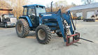 7840 Ford New Holland 4x4 W-loader