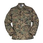 788029409539 Propper Genuine Gear Bdu Coat Digital Woodland Ll