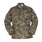788029409607 Propper Genuine Gear Bdu Coat Digital Woodland Size