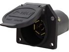 789610770243 Way Female Round Trailer Plug Socket