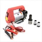 789610999583 Portable Volt Electric Battery Operated Fuel Oil Transfer