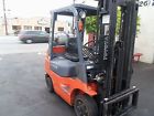 7f5cu25 Toyota Forklift 5000 Lbs Capacity