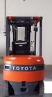 7fbh25 Toyota 2010 Forklift Electric