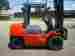 7fdu35 Toyota 2010 Diesel 8000 Air Tire Forklift