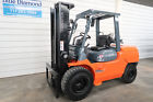 7fgau50 Toyota Forklift Pneumatic Lp Gas Three Stage Mast