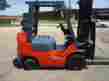 7fgcu25 Toyota Very Nice Warehouse Tire Forklift