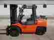 7fgku40 Toyota 2011 9k Dual Drive Tire Lift Truck Fork Forklift Clark Hyster