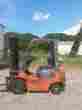 7fgu15 Toyota 2003 3000 Lb Pneumatic Tire Forklift 3 Stage Mast Lp Sideshifter
