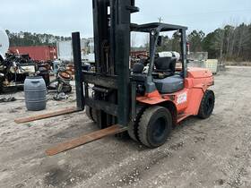 7fgu60 Toyota Forklift Side Shift Propane