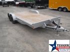 7gtf Diamond Trailers Utility New Flat Bed Trailer