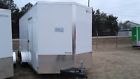 7x16dp Kaufman Enclosed Trailer New Deluxe Premium Tandem Torsion Axles