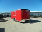 8.5 X 16 Blazer Cargo Mate Concession Food Vending Snow Cone Festival Enclosed