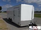 8.5 X 16 E-series Ta Cargo Mate Motorcycle Utv Atv Auto Lawn Service Enclosed