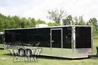 8.5x24 Elite Model New 2016 8.5 X 24 V-nosed Enclosed Race Cargo Car Toy Hauler Trailer