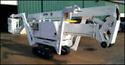 A70tdi 80 Mle 46k Insulated Jib Manlift Drive Aerial Lift Ac Auxiliary