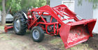 800 Jubliee Ford Tractor Front End Loader Tilt Box Gannon With
