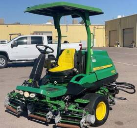 8000a 2018 John Deere Ecut Hydro Fairway Grass Cutter Lawn Mower Only 2500 Hours