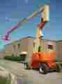 800a Jlg 2008 Articulating Boom Lift Manlift Knuckle 4x4 Deutz Diesel