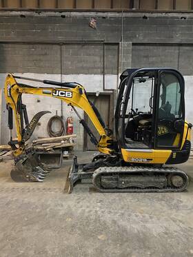 8029cts 2014 Jcb