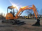 8032 Zts Jcb Mini Rubber Track Excavator Backhoe Bob Cat Dozer
