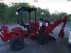 8050 Vermeer Trencher Backhoe Plow