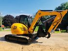 8080 Zts Jcb Midi Excavator Backhoe Full Cab Bob Cat Hydraulic