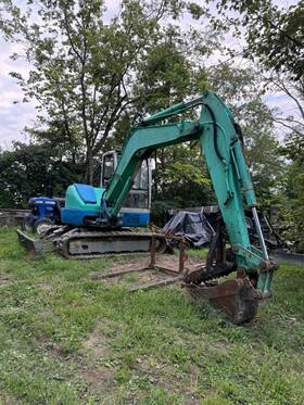 80nx3 2006 Ihi Midi Excavator
