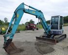 80vx-3 Ihi Mini Excavator Cab Swing Boom Dozer Blade