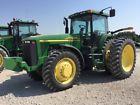 8110 John Deere 2001 Tractors